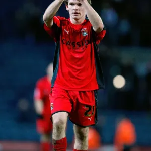 Jay Tabb of Coventry City Facing Off Against Blackburn Rovers in FA Cup Third Round (05-01-2008) Jay Tabb of Coventry City Facing Off Against Blackburn Rovers in FA Cup Third Round (05-01-2008)