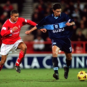 Jenas vs. Chippo: A Football Rivalry Ignites between Nottingham Forest and Coventry City (December 29, 2001, Nationwide League Division One)