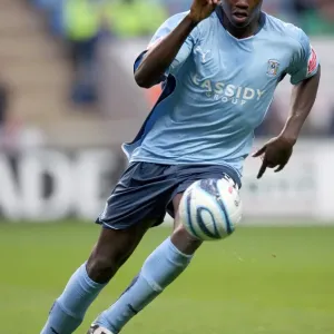 Jermaine Grandison in Action: Coventry City vs Reading, Championship 2009, Ricoh Arena Jermaine Grandison in Action: Coventry City vs Reading, Championship 2009, Ricoh Arena