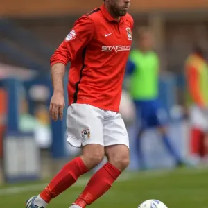 Jim O'Brien in Action: Coventry City vs Bury, Sky Bet League One, Gigg Lane Jim O'Brien in Action: Coventry City vs Bury, Sky Bet League One, Gigg Lane