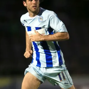 Jim O'Brien in Action: Coventry City vs Cardiff City - Capital One Cup First Round at Sixfields Stadium Jim O'Brien in Action: Coventry City vs Cardiff City - Capital One Cup First Round at Sixfields Stadium