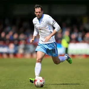Jim O'Brien in Action: Coventry City vs Crawley Town, Sky Bet League One - Broadfield Stadium Jim O'Brien in Action: Coventry City vs Crawley Town, Sky Bet League One - Broadfield Stadium
