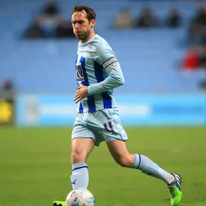 Jim O'Brien in Action: Coventry City vs Leyton Orient, Sky Bet League One, Ricoh Arena