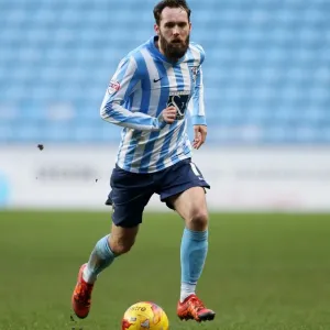 Jim O'Brien in Action: Coventry City vs Scunthorpe United, Sky Bet League One, Ricoh Arena
