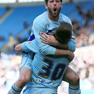 Jim O'Brien Scores First Goal for Coventry City Against Colchester United in Sky Bet League One