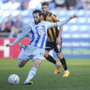 Jim O'Brien Scores Opening Goal: Coventry City vs Port Vale (Sky Bet League One, Ricoh Arena) Jim O'Brien Scores Opening Goal: Coventry City vs Port Vale (Sky Bet League One, Ricoh Arena)