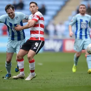 Jim O'Brien vs Dean Furman: A Battle in Sky Bet League One - Coventry City vs Doncaster Rovers at Ricoh Arena Jim O'Brien vs Dean Furman: A Battle in Sky Bet League One - Coventry City vs Doncaster Rovers at Ricoh Arena
