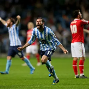 Jim O'Brien's Hat-Trick: Coventry City's Sky Bet League One Victory Over Crewe Alexandra at Ricoh Arena