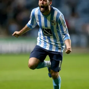 Jim O'Brien's Hat-Trick: Coventry City's Triumph over Crewe Alexandra in Sky Bet League One