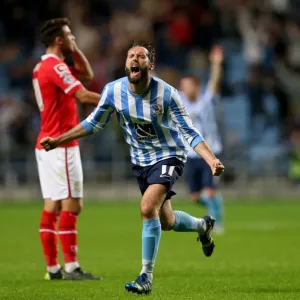 Jim O'Brien's Hat-Trick: Coventry City's Triumphant Sky Bet League One Victory over Crewe Alexandra