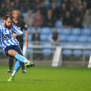 Jim O'Brien's Penalty Denied: Coventry City vs. Southend United in Sky Bet League One (Dan Bentley's Save) Jim O'Brien's Penalty Denied: Coventry City vs. Southend United in Sky Bet League One (Dan Bentley's Save)
