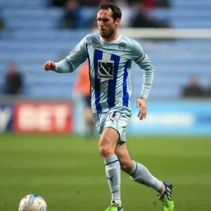 Jim O'Brien's Thrilling Goal: Coventry City vs Leyton Orient, Sky Bet League One - Ricoh Arena