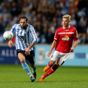 Jim O'Brien's Thrilling Moment: Scores Coventry City's Game-Winning Goal vs Crewe Alexandra (Sky Bet League One)