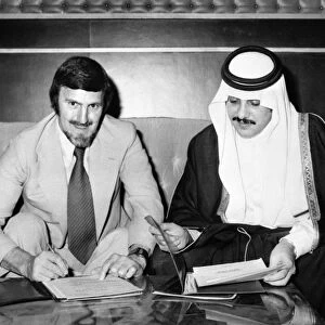 Jimmy Hill Saudi Arabia Contract - Ministry of Youth Welfare - Riyadh
