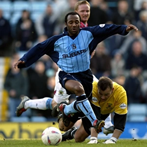 Joachim's Controversial Penalty: Coventry City vs Burnley (Nationwide League Division One - 13-03-2004)