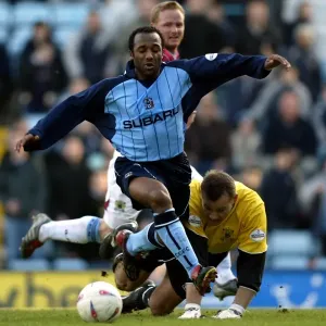 Joachim's Controversial Penalty: Coventry City vs Burnley (Nationwide League Division One - 13-03-2004) Joachim's Controversial Penalty: Coventry City vs Burnley (Nationwide League Division One - 13-03-2004)