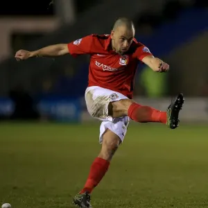 Joe Cole in Action: Coventry City vs. Shrewsbury Town, Sky Bet League One - Greenhous Meadow Joe Cole in Action: Coventry City vs. Shrewsbury Town, Sky Bet League One - Greenhous Meadow