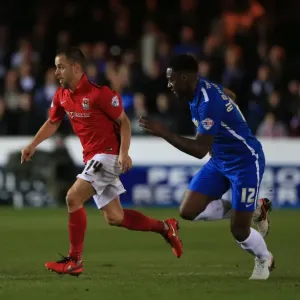 Joe Cole Scores Past Ricardo Almeida Santos: Coventry City vs. Peterborough United in Sky Bet League One at ABAX Stadium Joe Cole Scores Past Ricardo Almeida Santos: Coventry City vs. Peterborough United in Sky Bet League One at ABAX Stadium
