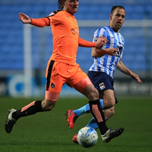 Joe Cole vs Alex Gilbey: A Battle at Ricoh Arena - Coventry City vs Colchester United (Sky Bet League One, 2015-16)