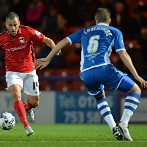 Joe Cole vs Olly Lancashire: A Battle for Supremacy in Coventry City's Sky Bet League One Clash at Rochdale's Spotland Stadium