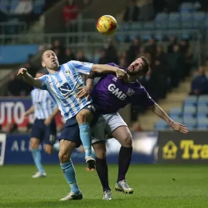 Joe Cole vs. Richard Duffy: A Riveting Rivalry Unfolds in Coventry City vs. Port Vale League One Clash at Ricoh Arena Joe Cole vs. Richard Duffy: A Riveting Rivalry Unfolds in Coventry City vs. Port Vale League One Clash at Ricoh Arena