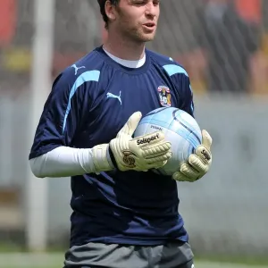 Joe Murphy in Action: Coventry City FC vs Accrington Stanley (Pre-Season Friendly at Crown Ground) Joe Murphy in Action: Coventry City FC vs Accrington Stanley (Pre-Season Friendly at Crown Ground)