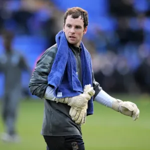 Joe Murphy in Action: Coventry City vs. Peterborough United, Npower Championship (December 17, 2011, London Road)