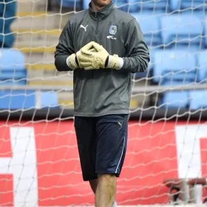 Joe Murphy in Action: Coventry City vs Ipswich Town (February 4, 2012, Ricoh Arena) Joe Murphy in Action: Coventry City vs Ipswich Town (February 4, 2012, Ricoh Arena)
