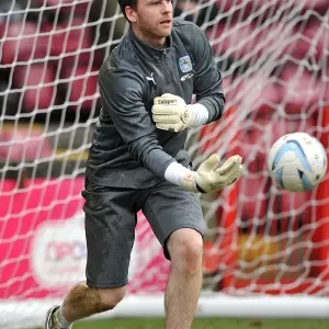 Joe Murphy in Action: Coventry City vs Scunthorpe United, Npower League One, Glanford Park (March 9, 2013) Joe Murphy in Action: Coventry City vs Scunthorpe United, Npower League One, Glanford Park (March 9, 2013)