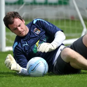 Joe Murphy in Action: Coventry City's Goalkeeper vs Accrington Stanley (Pre-Season Friendly) Joe Murphy in Action: Coventry City's Goalkeeper vs Accrington Stanley (Pre-Season Friendly)