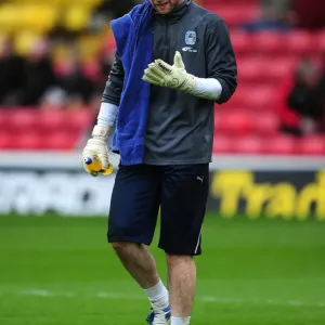 Joe Murphy with Coventry City Ball at Vicarage Road during Npower Championship Match vs. Watford (17-03-2012) Joe Murphy with Coventry City Ball at Vicarage Road during Npower Championship Match vs. Watford (17-03-2012)