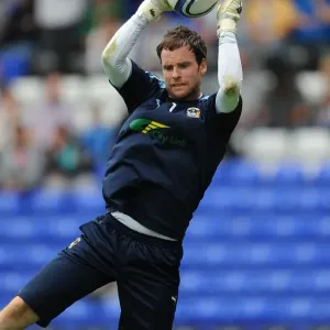 Joe Murphy of Coventry City Faces Off Against Birmingham City in the Npower Championship, St. Andrew's Stadium (August 13, 2011)