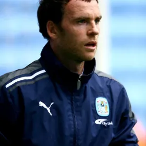 Joe Murphy, Coventry City goalkeeper Joe Murphy, Coventry City goalkeeper