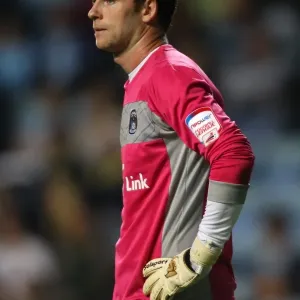 Joe Murphy Guarding the Net: Coventry City vs Birmingham City in Capital One Cup Round 2 at Ricoh Arena Joe Murphy Guarding the Net: Coventry City vs Birmingham City in Capital One Cup Round 2 at Ricoh Arena