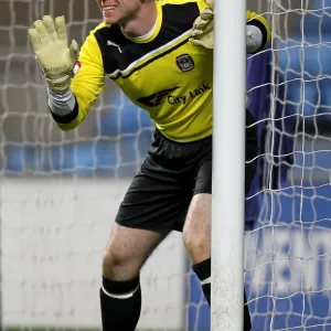 Joe Murphy Prepares His Wall: Coventry City vs Millwall, Npower Championship (17-04-2012, Ricoh Arena) Joe Murphy Prepares His Wall: Coventry City vs Millwall, Npower Championship (17-04-2012, Ricoh Arena)