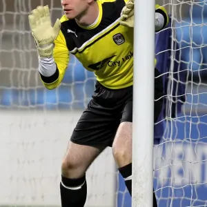 Joe Murphy Sets His Wall: Coventry City vs Millwall, Npower Championship (17-04-2012, Ricoh Arena) Joe Murphy Sets His Wall: Coventry City vs Millwall, Npower Championship (17-04-2012, Ricoh Arena)