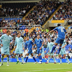 npower Football League Championship Photographic Print Collection: 13-08-2011 v Birmingham City, St Andrew's