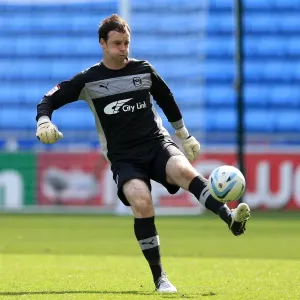 Joe Murphy's Spectacular Save: Coventry City vs Stevenage in Npower League One at Ricoh Arena Joe Murphy's Spectacular Save: Coventry City vs Stevenage in Npower League One at Ricoh Arena