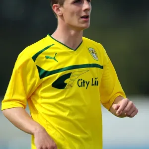 Joe Pegg in Action: Coventry City's Pre-Season Clash against Nuneaton Town at Liberty Way Stadium Joe Pegg in Action: Coventry City's Pre-Season Clash against Nuneaton Town at Liberty Way Stadium