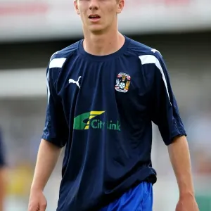 Joe Pegg in Action: Coventry City's Pre-Season Friendly at Nuneaton Town's Liberty Way Stadium Joe Pegg in Action: Coventry City's Pre-Season Friendly at Nuneaton Town's Liberty Way Stadium