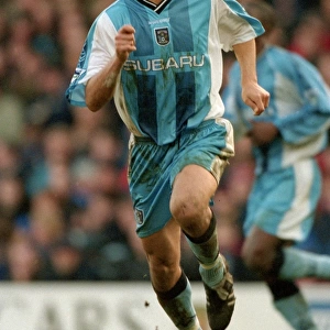 John Aloisi at Villa Park: Aston Villa vs. Coventry City, FA Carling Premiership (1999)
