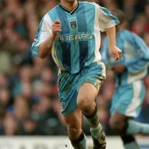 John Aloisi at Villa Park: Aston Villa vs. Coventry City, FA Carling Premiership (1999) John Aloisi at Villa Park: Aston Villa vs. Coventry City, FA Carling Premiership (1999)