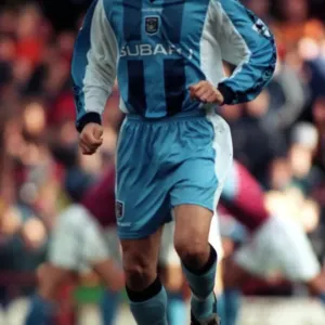 Classic Match Prints: 27th February 1999 - FA Carling Premiership - Aston Villa v Coventry City - Villa Park