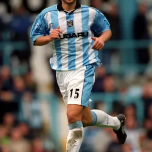 John Eustace: Coventry City's Midfield Maestro in Action Against Tottenham Hotspur (Premier League, 14-10-2000) John Eustace: Coventry City's Midfield Maestro in Action Against Tottenham Hotspur (Premier League, 14-10-2000)