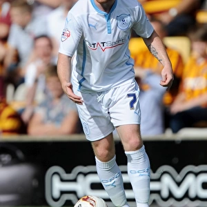 John Fleck in Action: Coventry City vs. Bradford City (Sky Bet League One)