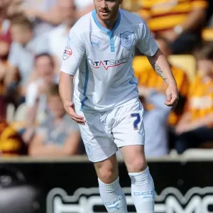 John Fleck in Action: Coventry City vs. Bradford City (Sky Bet League One) John Fleck in Action: Coventry City vs. Bradford City (Sky Bet League One)