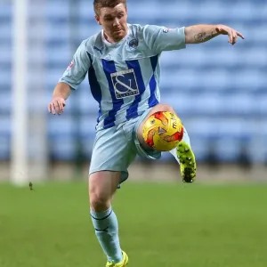 John Fleck in Action: Coventry City vs. Plymouth Argyle - Johnstones Paint Trophy Quarterfinal John Fleck in Action: Coventry City vs. Plymouth Argyle - Johnstones Paint Trophy Quarterfinal