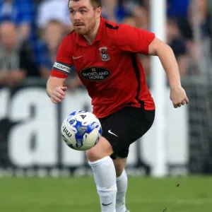 John Fleck in Action: Coventry City vs. Portsmouth Pre-Season Friendly (Havant and Waterlooville) John Fleck in Action: Coventry City vs. Portsmouth Pre-Season Friendly (Havant and Waterlooville)