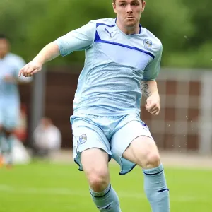John Fleck in Action: Coventry City vs. Oxford United (Friendly, 2013) - Kassam Stadium John Fleck in Action: Coventry City vs. Oxford United (Friendly, 2013) - Kassam Stadium