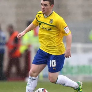 John Fleck in Action: Coventry City vs Crawley Town, Npower League One, Broadfield Stadium (13-04-2013) John Fleck in Action: Coventry City vs Crawley Town, Npower League One, Broadfield Stadium (13-04-2013)